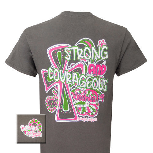 Courageous - Charcoal (Short Sleeve)