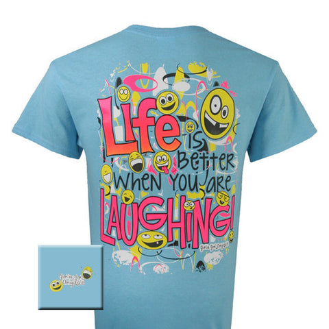 Laughing (Short Sleeve)