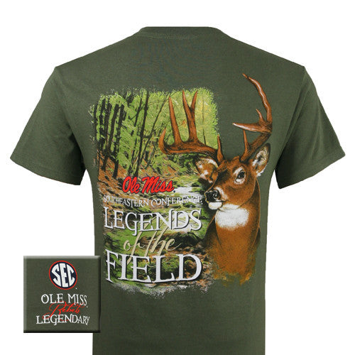 Ole Miss Legends of the Field (Short Sleeve)