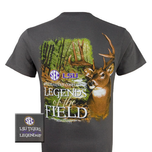 LSU Legends of the Field (Short Sleeve)