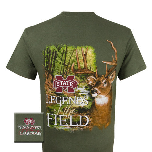 MSU Legends of the Field (Short Sleeve)