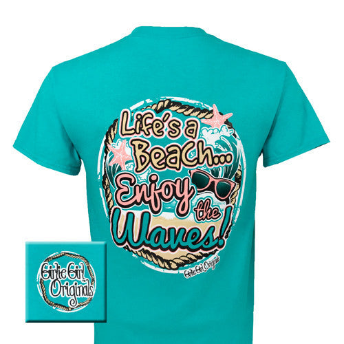 Enjoy The Waves (Short Sleeve)