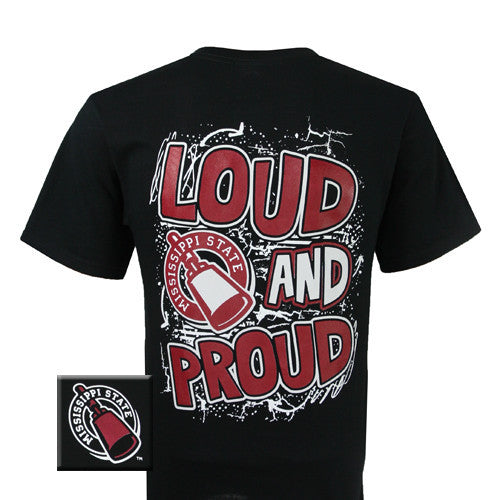 MSU T-Shirt: Loud and Proud (Unisex Short Sleeve)