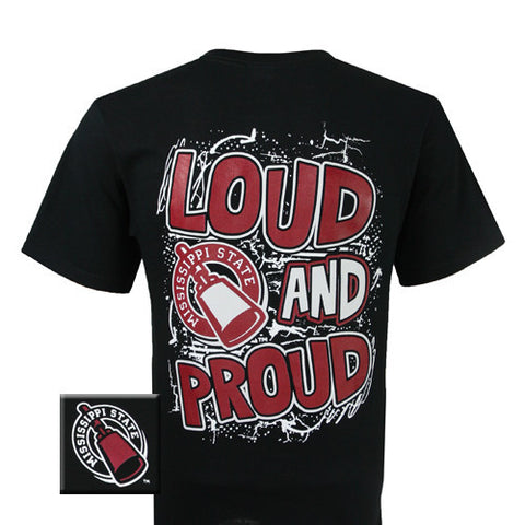 MSU T-Shirt: Loud and Proud (Unisex Short Sleeve)