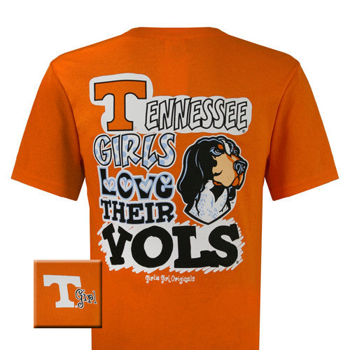 Tennessee T-shirt: Tennessee Girls (Short Sleeve)