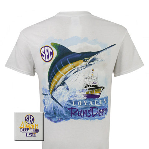 LSU Deep Pride  (Short Sleeve)