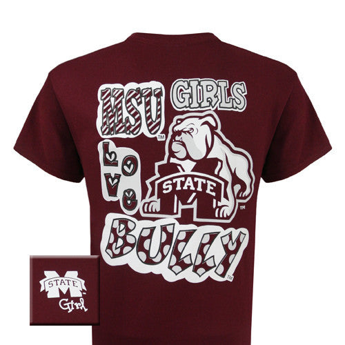 MSU T-Shirt: MSU Girls (Short Sleeve)