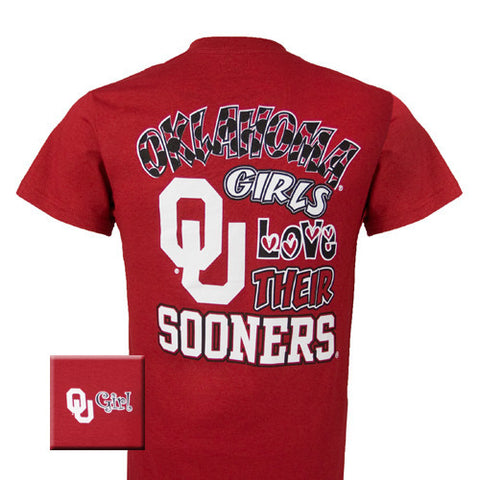 Oklahoma T-shirt: OU Girls (Short Sleeve)