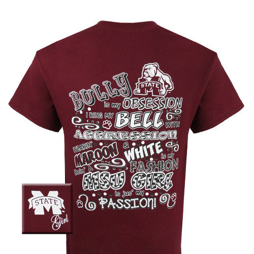 MSU T-Shirt: MSU Obsession (Short Sleeve)