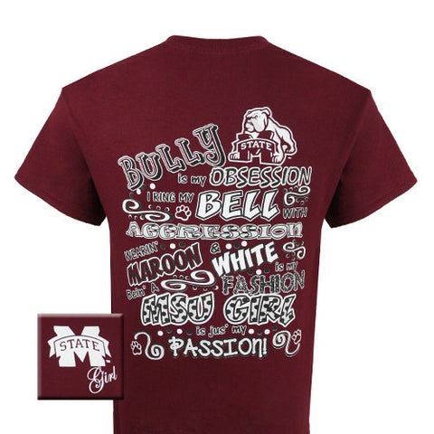 MSU T-Shirt: MSU Obsession (Short Sleeve)