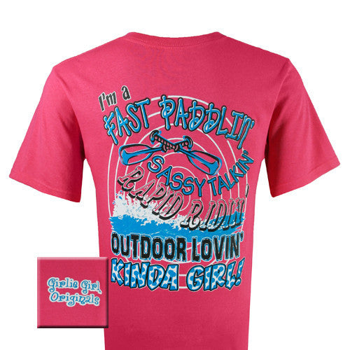 Rapid Ridin' - Hot Pink (Short Sleeve)