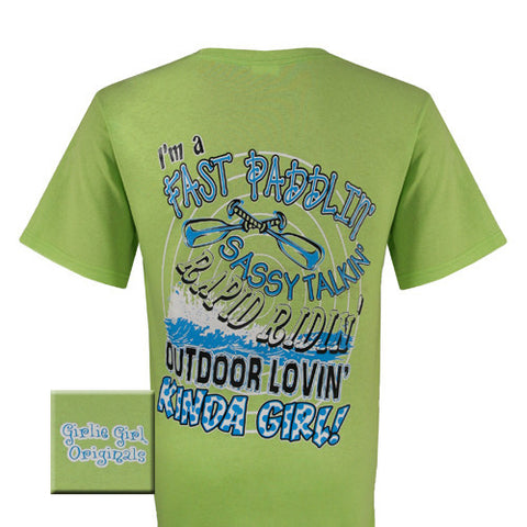 Rapid Ridin' - Lime (Short Sleeve)
