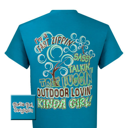 Zippin' - Sapphire (Short Sleeve)