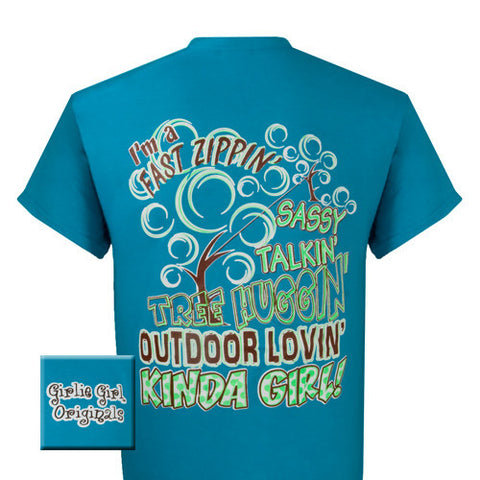 Zippin' - Sapphire (Short Sleeve)