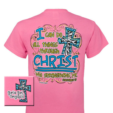 Philippians 4:13 # 2 (Short Sleeve)