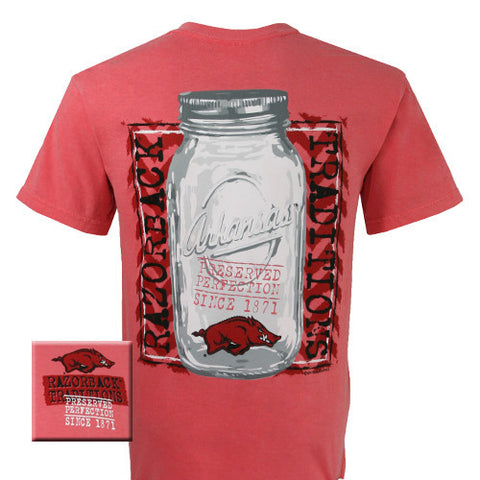 Arkansas T-Shirt: Preserved Perfection (Comfort Color Tee)