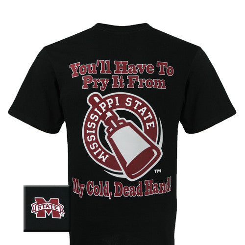 MSU T-Shirt: Bell Logo Pry It (Short Sleeve)