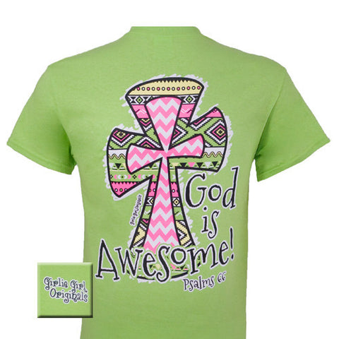 God Is Awesome # 2 (Short Sleeve)