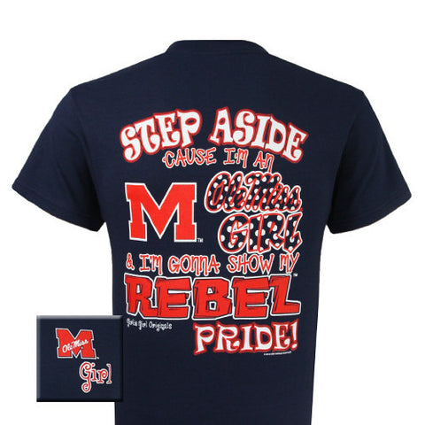 Ole Miss T-Shirt: OM Pride (Short Sleeve)