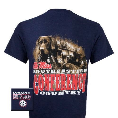 Ole Miss Loyalty Runs Deep (Short Sleeve)