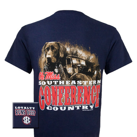 Ole Miss Loyalty Runs Deep (Short Sleeve)