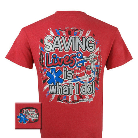 Saving Lives (Short Sleeve)