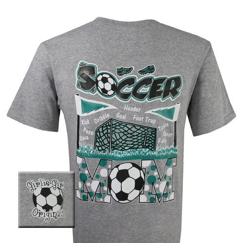 Soccer Mom - Sports Grey (Short Sleeve)