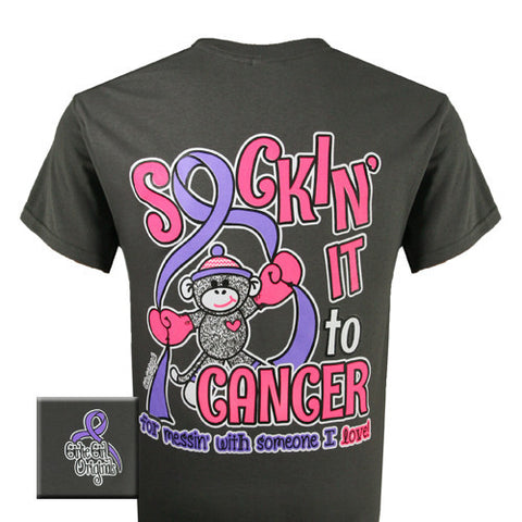 Sockin' It to Cancer (Short Sleeve)