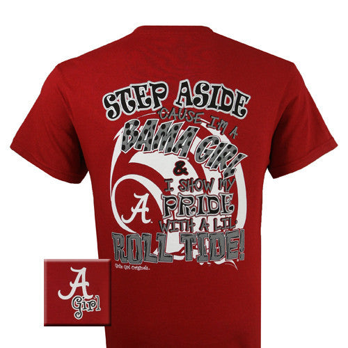 Alabama T-Shirt: AL Pride (Short Sleeve)