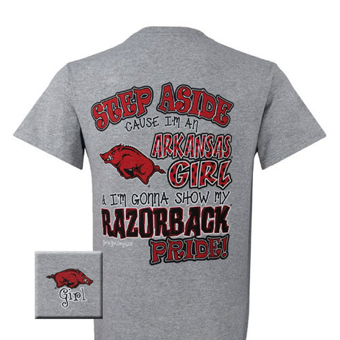 Arkansas T-Shirt: AR Pride (Short Sleeve)