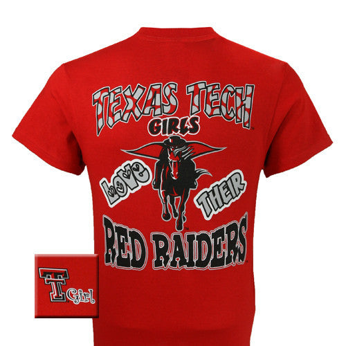 Texas Tech T-Shirt: Texas Tech Girls (Short Sleeve)