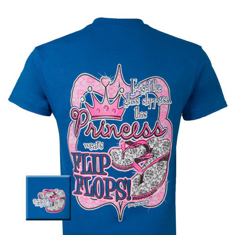 Princess Flip Flops (Short Sleeve)