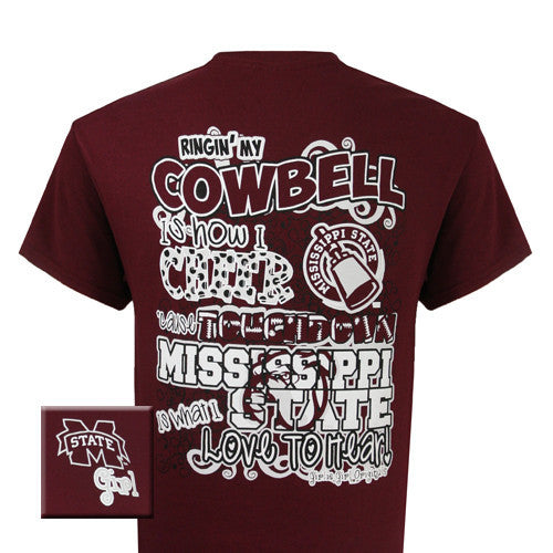 MSU T-Shirt: MSU Touchdown (Short Sleeve)