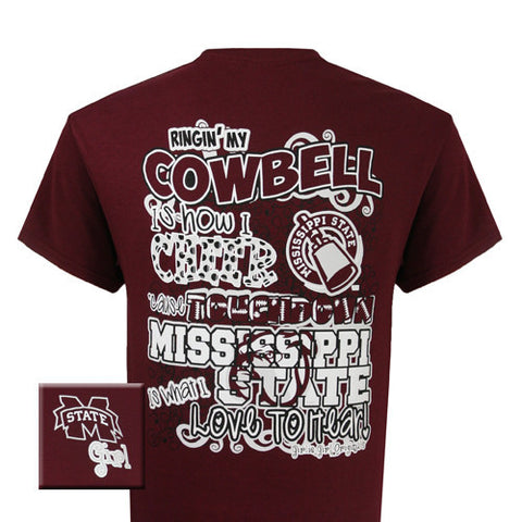 MSU T-Shirt: MSU Touchdown (Short Sleeve)