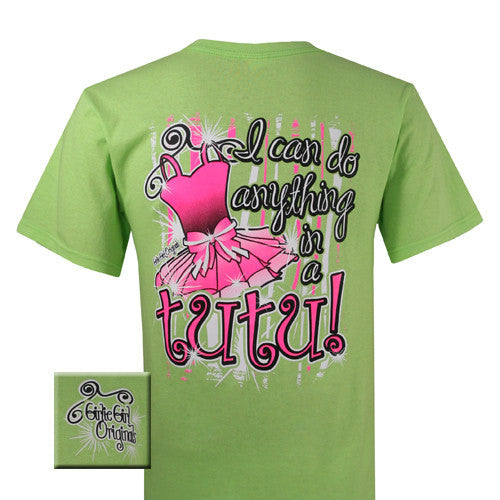 Tutu - Anvil Neon Green (Short Sleeve)