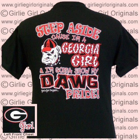 Georgia T-Shirt: GA Pride (Short Sleeve)