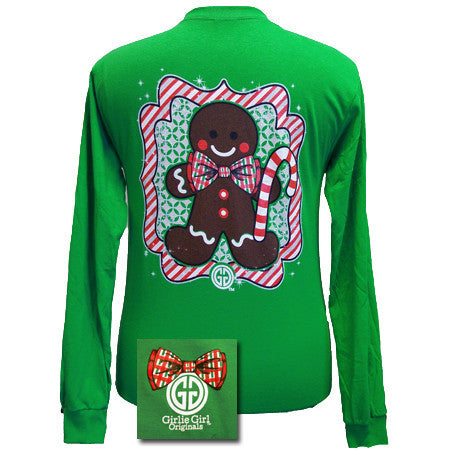 Gingerbread Man (Long Sleeve)