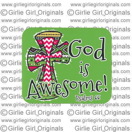 God Is Awesome # 2 Mouse Pad