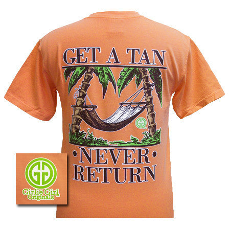 Get a Tan - Melon (comfort color short sleeve)