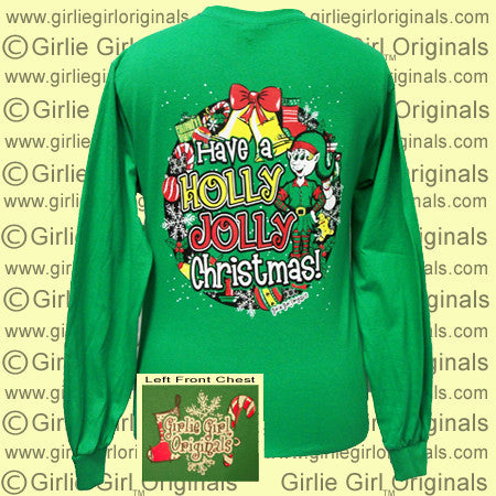 Holly Jolly (Long Sleeve)