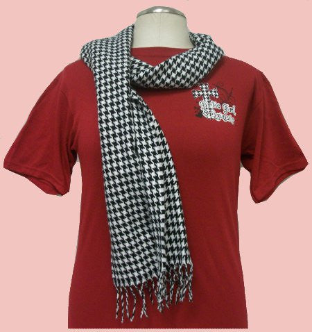 Houndstooth Scarf