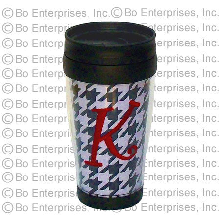 Houndstooth Design Mug