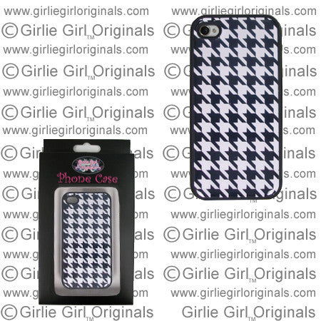 Houndstooth Phone Case