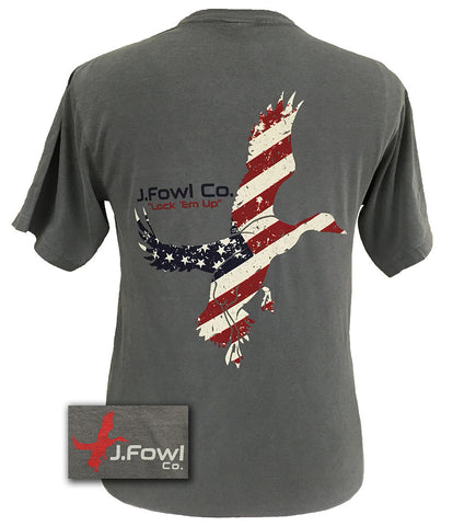 J.Fowl America Duck Authentic Pigment Smoke