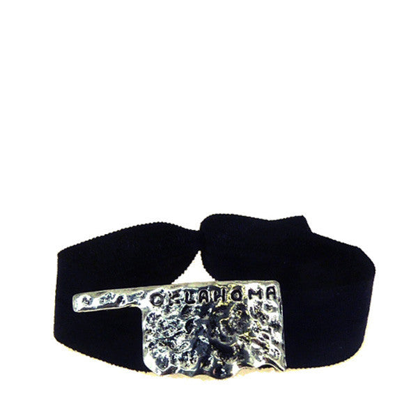 Oklahoma Bracelet Black