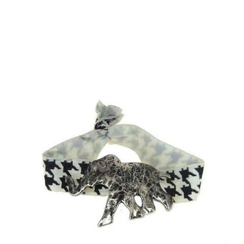 JB4880SB Stretch Bracelet with Elephant