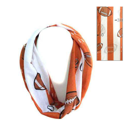 JF0034ORWT-ORG-WHITE-FOOTBALL-SCARF