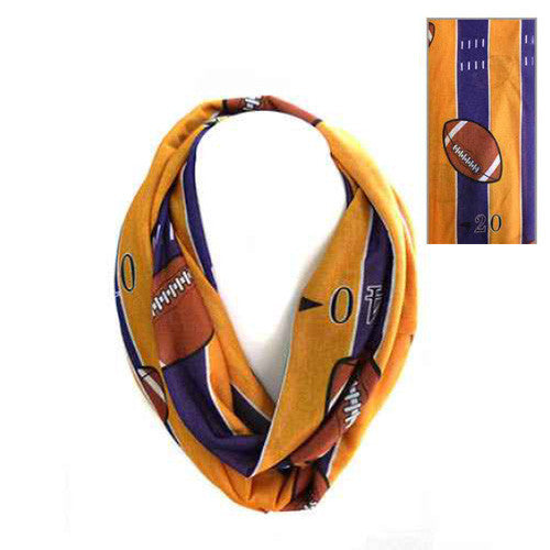 JF0034PUYE-PURPLE-YELL-FOOTBALL SCARF