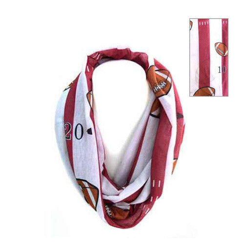 JF0034RDWT-Red-White-Scarf