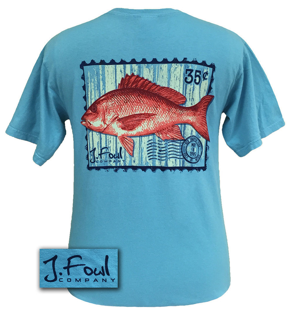 J.Fowl Red Snapper Authentic Pigment Tropical Blue